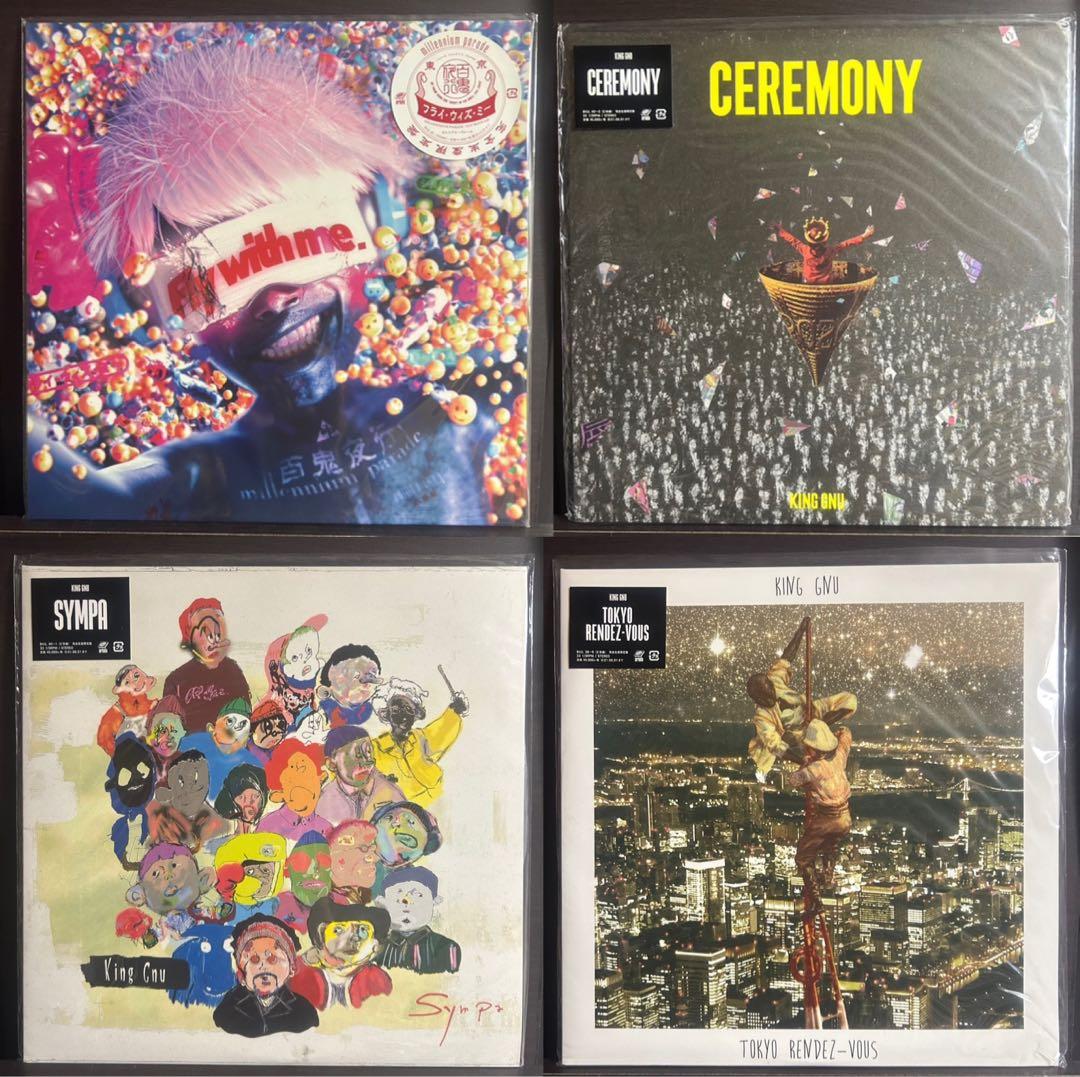King Gnu millennium parade レコード　アナログ盤　新品