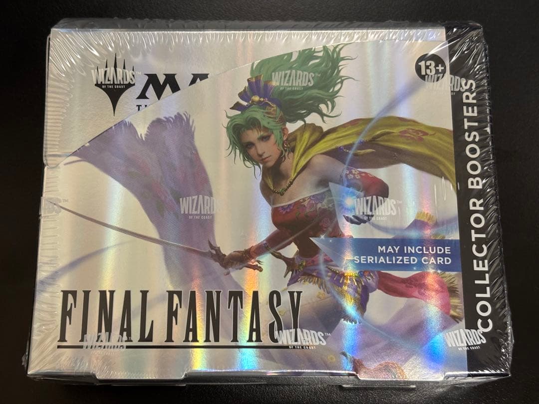 コレクターブースター　ボックス　FF