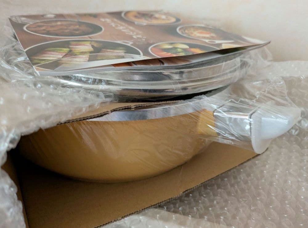 ★新品・未使用★　オールパンゼロクリア22cm　アサヒ軽金属工業株式会社