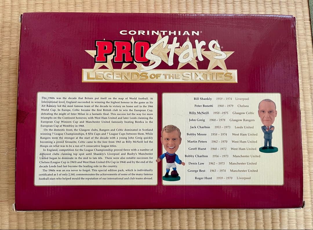 コリンシアン　サッカー　フィギュア　12体セット