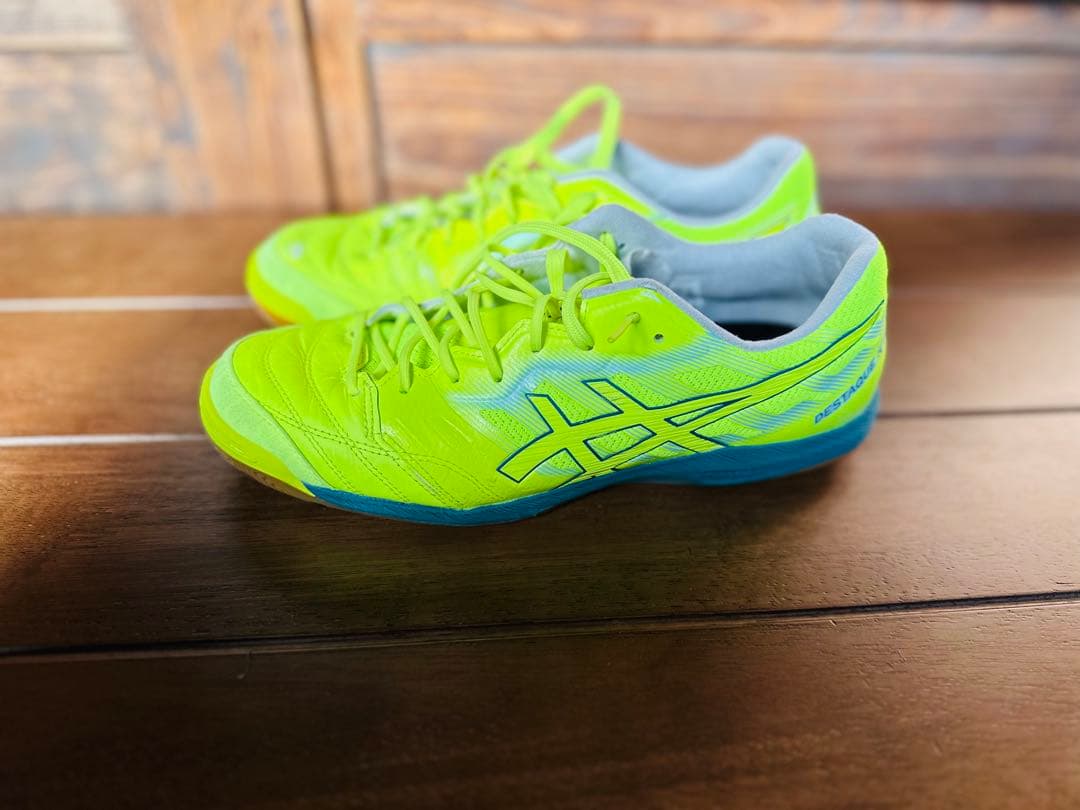 デスタッキ　インドア　26cm 蛍光イエロー