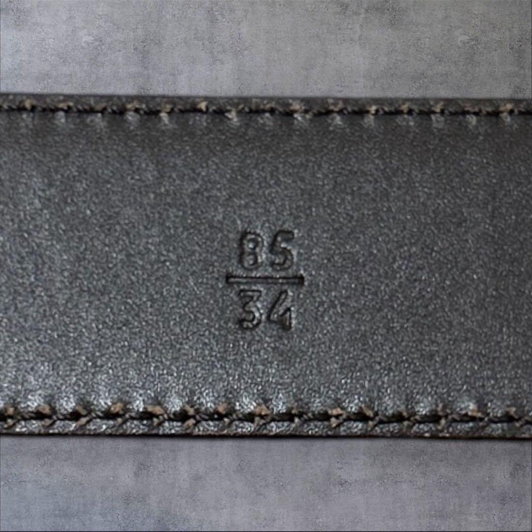 PRADA プラダ ベルト レザー ダークブラウン