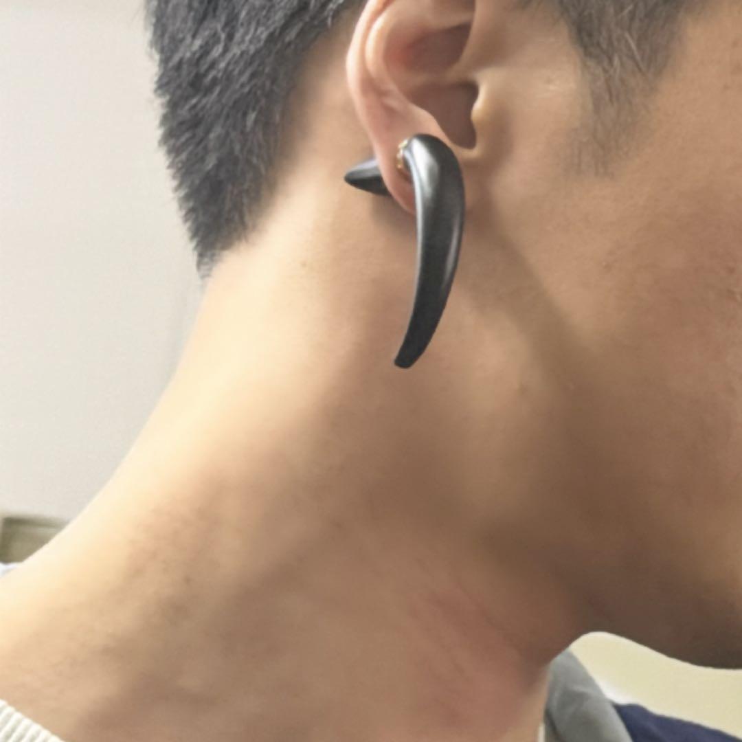 GIVENCHYジバンシィ バイ リカルド ティッシ　マグネットイヤリング