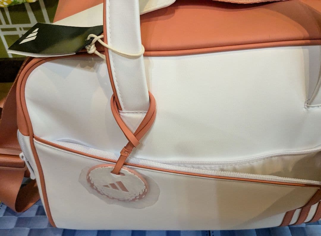 アディダス ボストンバック ゴルフバック 型崩れしない 軽量 靴入る 新品