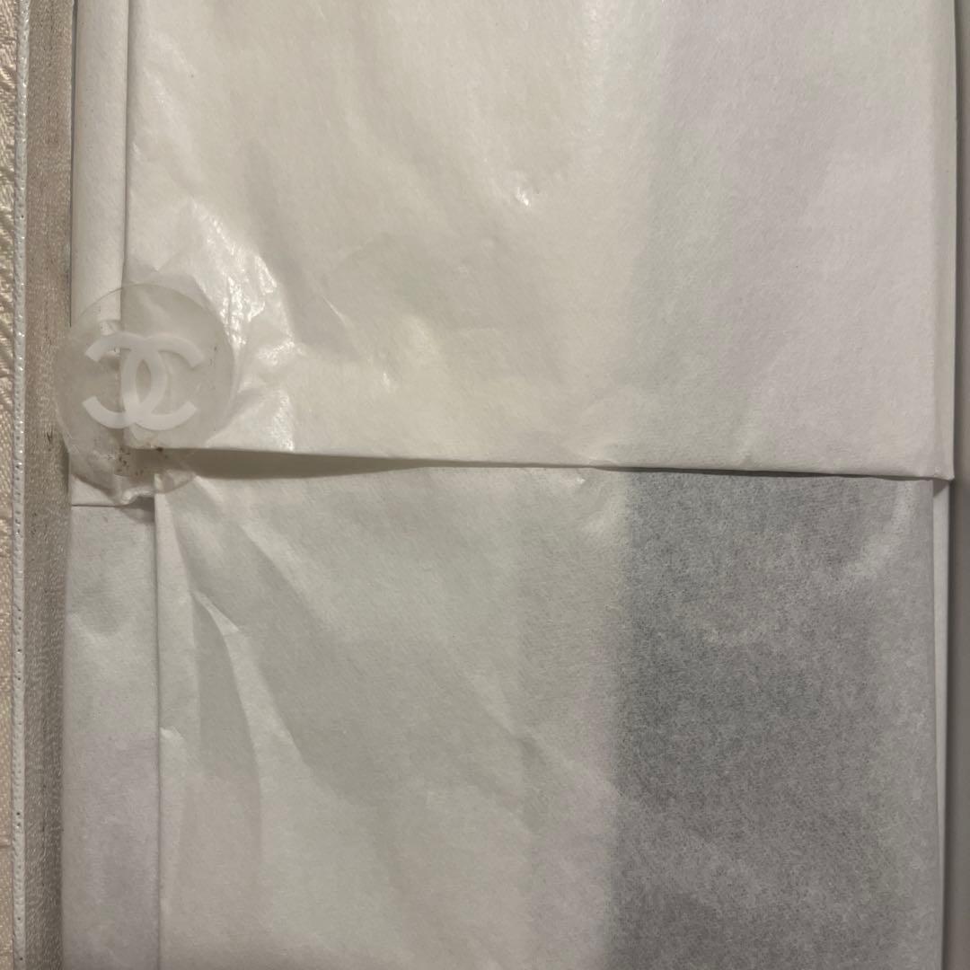 CHANEL ネクタイ オリジナルボックス&リボン付き