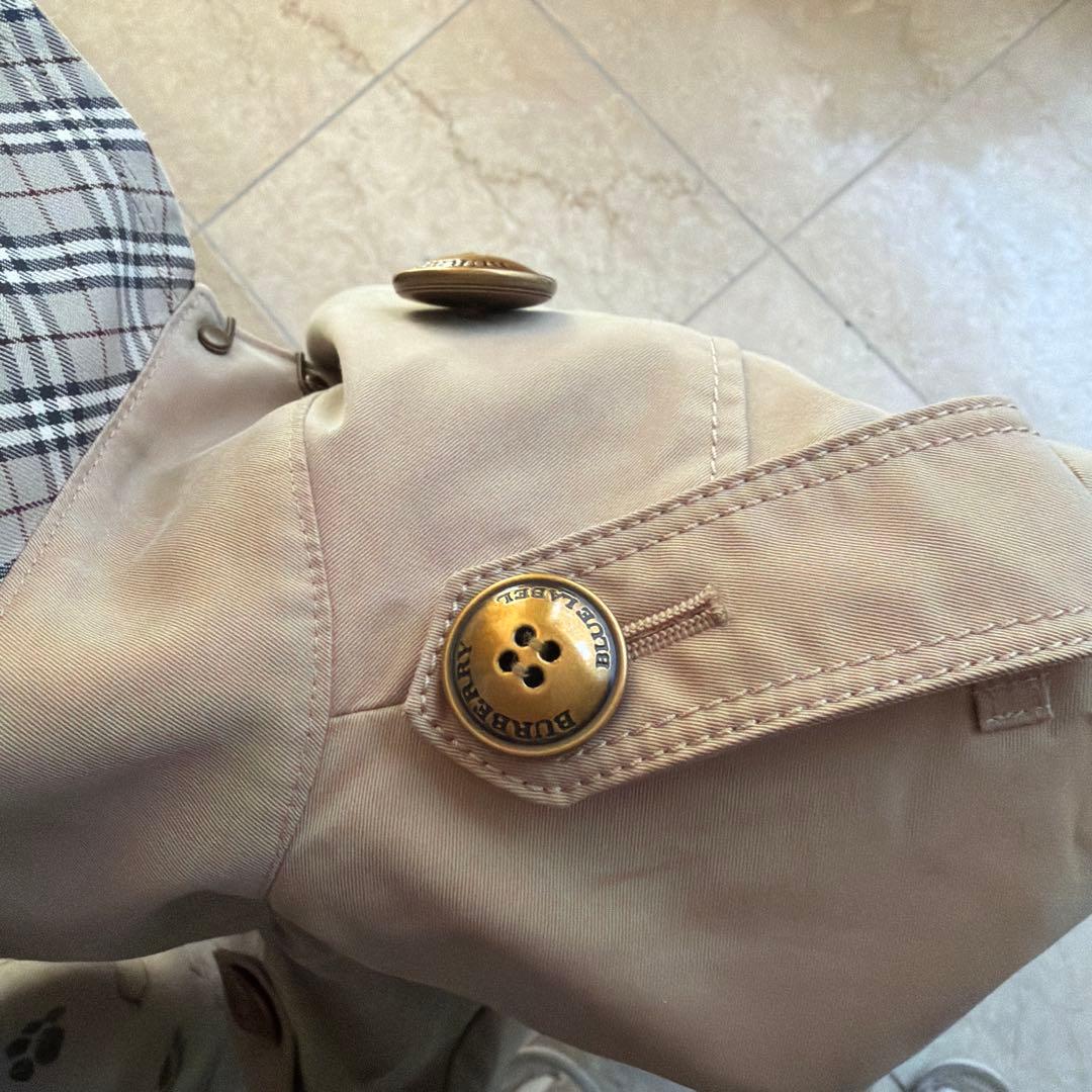 BURBERRY BLUE LABEL トレンチコート 40 新品未使用品