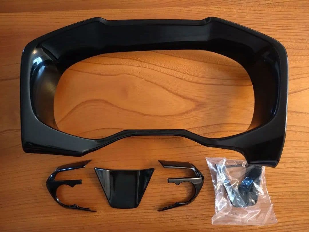 【美品】50系rav4ピアノブラック インテリアパーツ13点セット