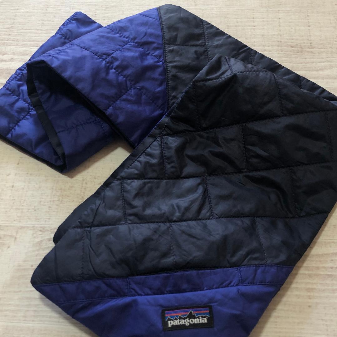 廃番人気モデル・ほぼデッド‼️ パタゴニア ナノ・パフ・スカーフ プリマロフト