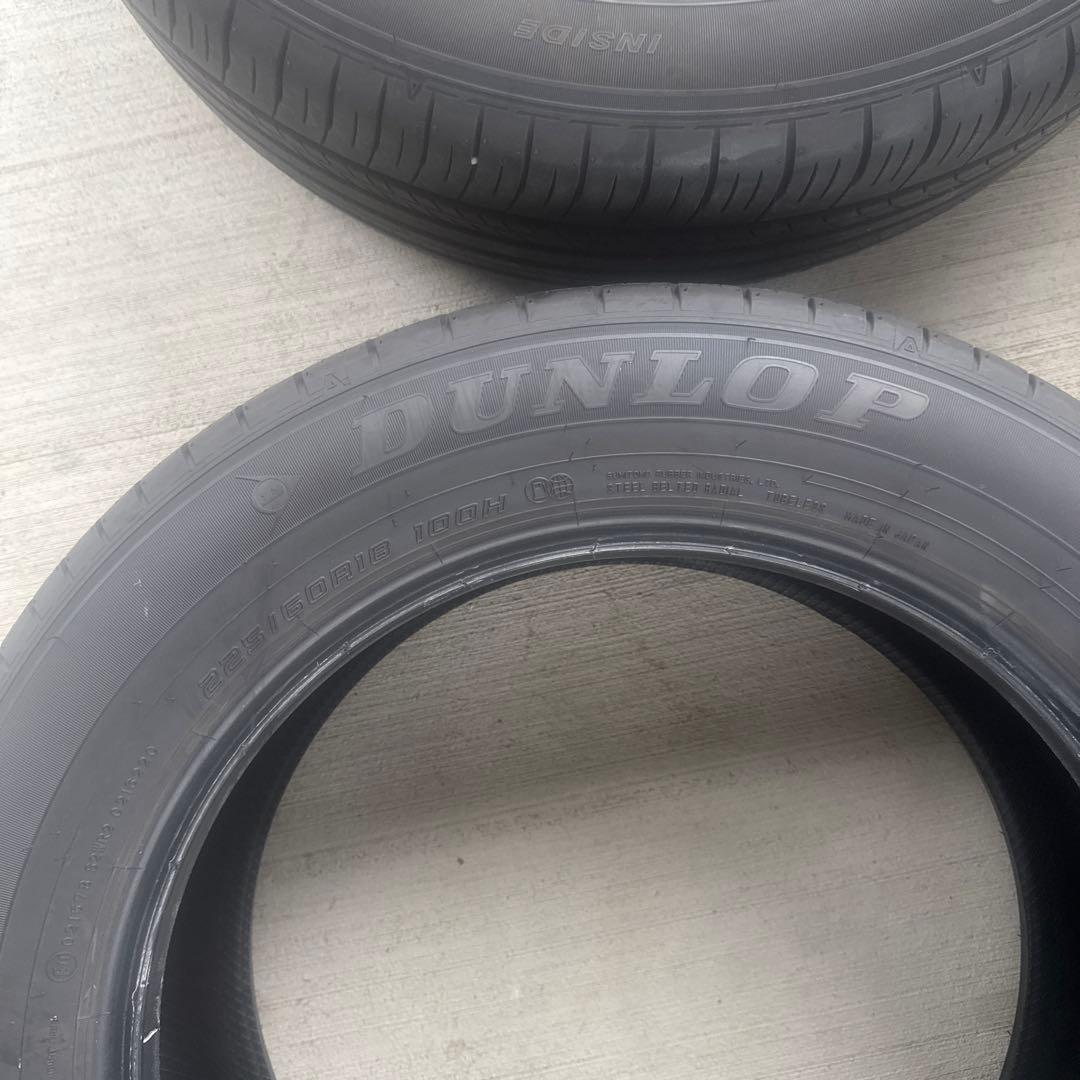 225/60/18 ダンロップノーマルタイヤ