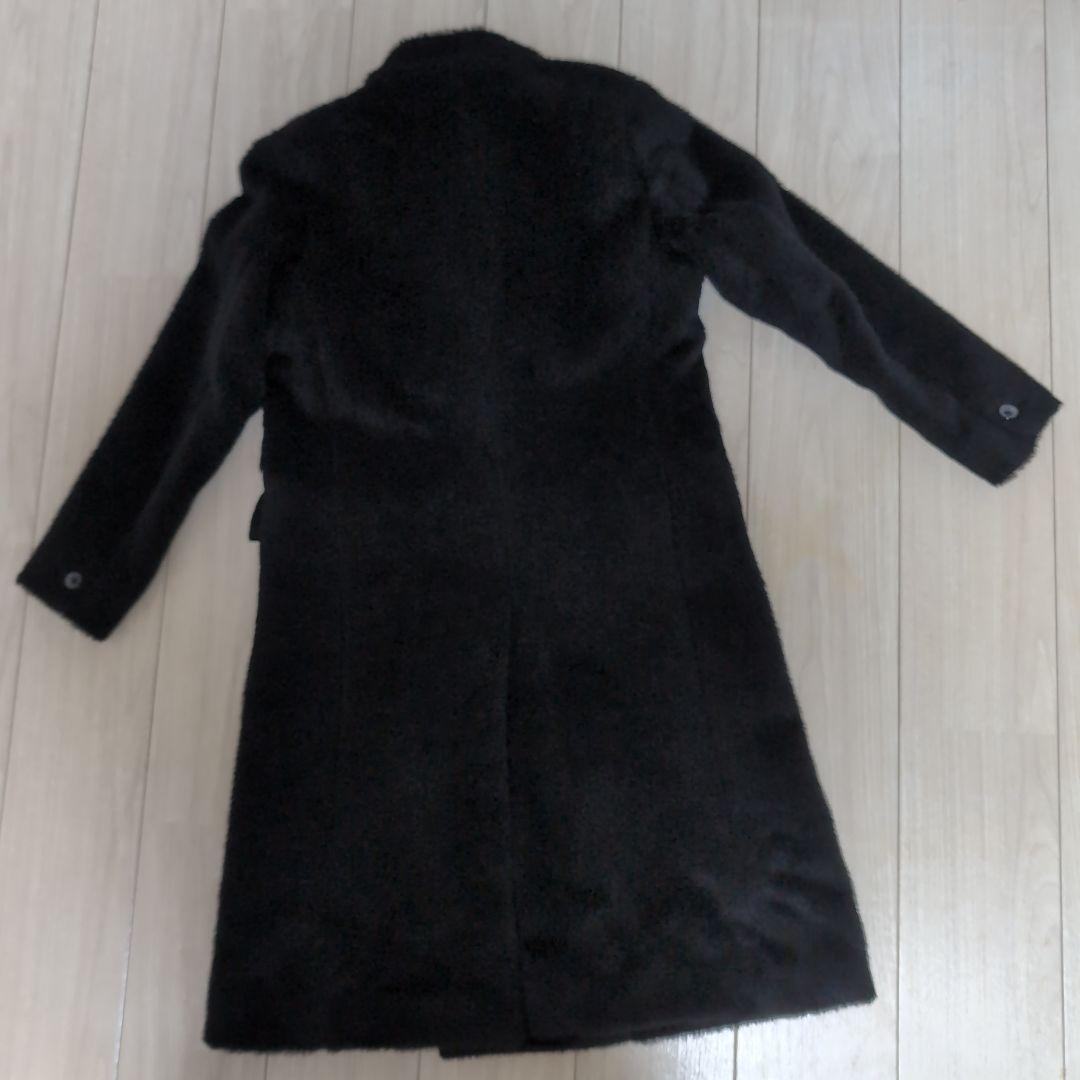 佐藤健　abyts SHAGGY DOUBLE COAT　サイズ0　ブラック