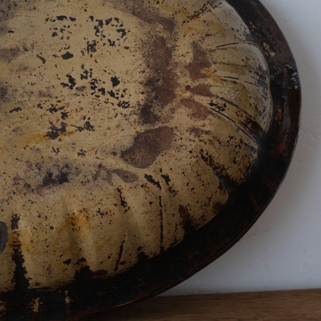 フランスアンティーク　オーバルプレート　南仏