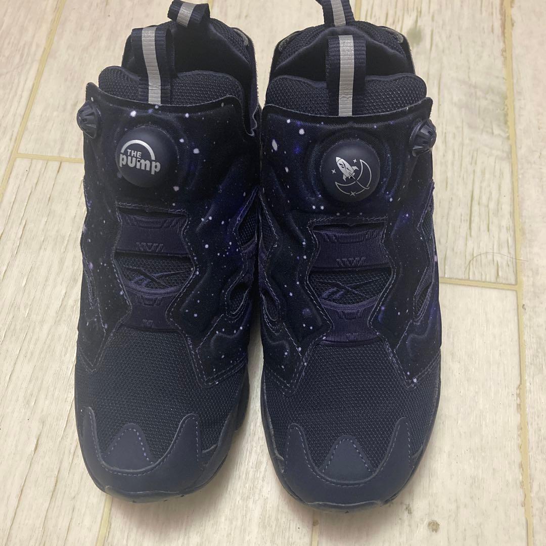 リーボック　インスタポンプヒューリー宇宙柄　24cm