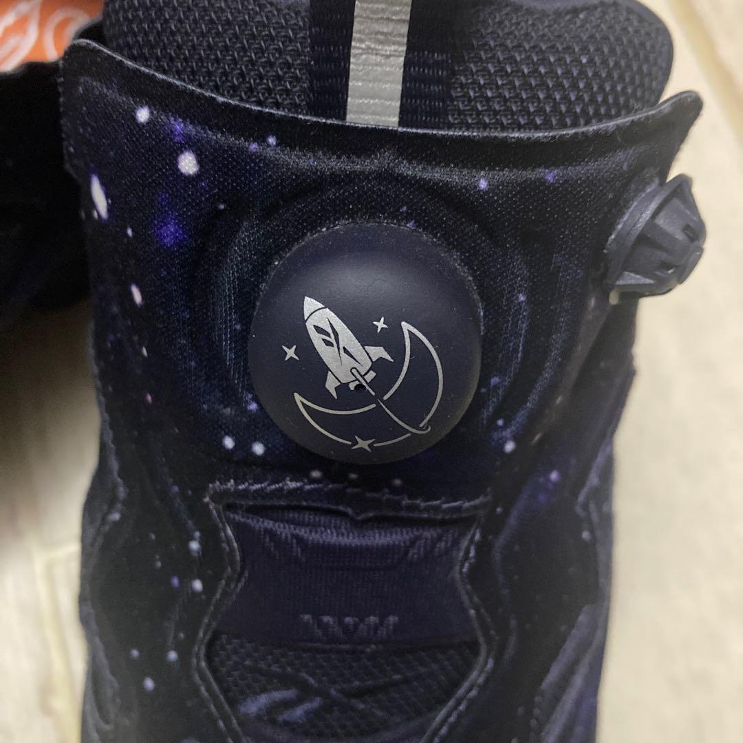 リーボック　インスタポンプヒューリー宇宙柄　24cm