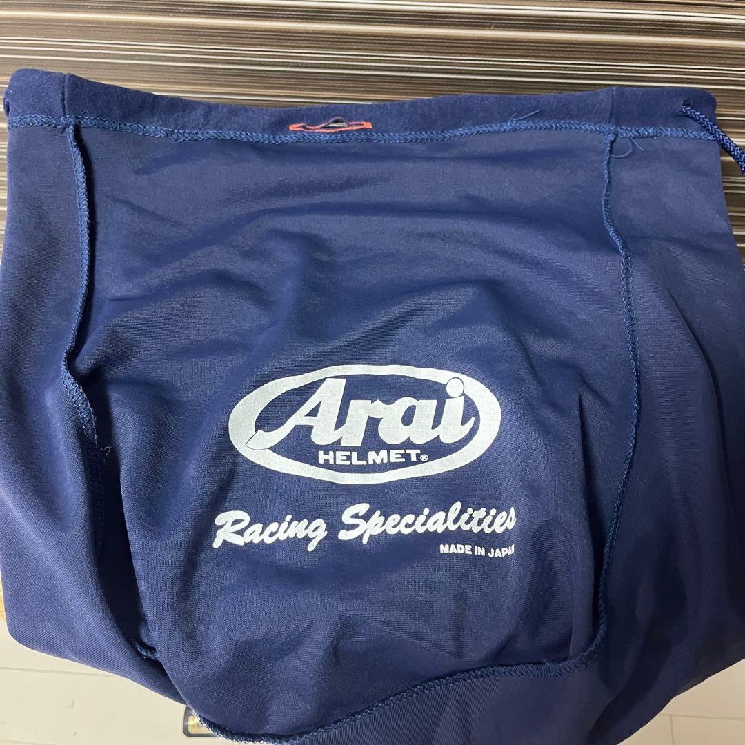 中古 アライ ARAI MZ-F グラスホワイト 【Sサイズ】 55-56cm