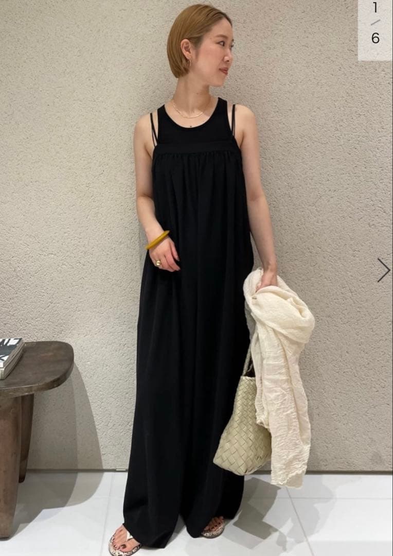 Plage BARE サロペット　未使用タグ付き　38