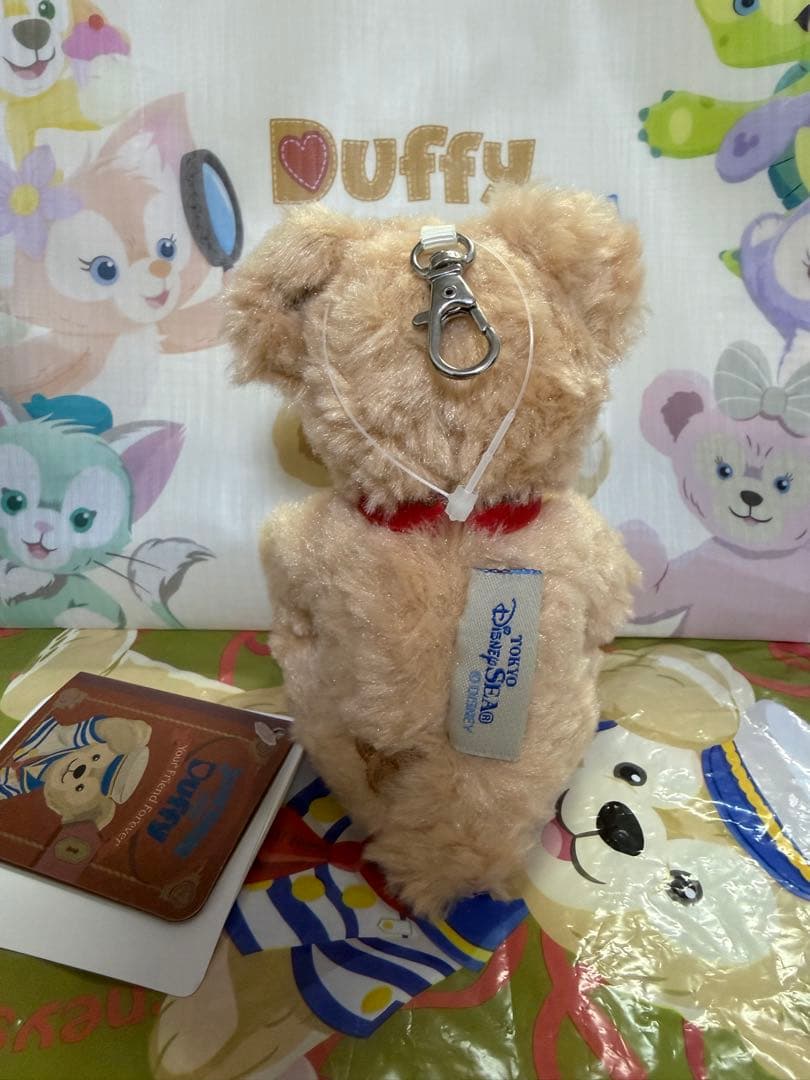 【未使用】Duffy ダッフィー・シェリーメイ　10周年　シュタイフ
