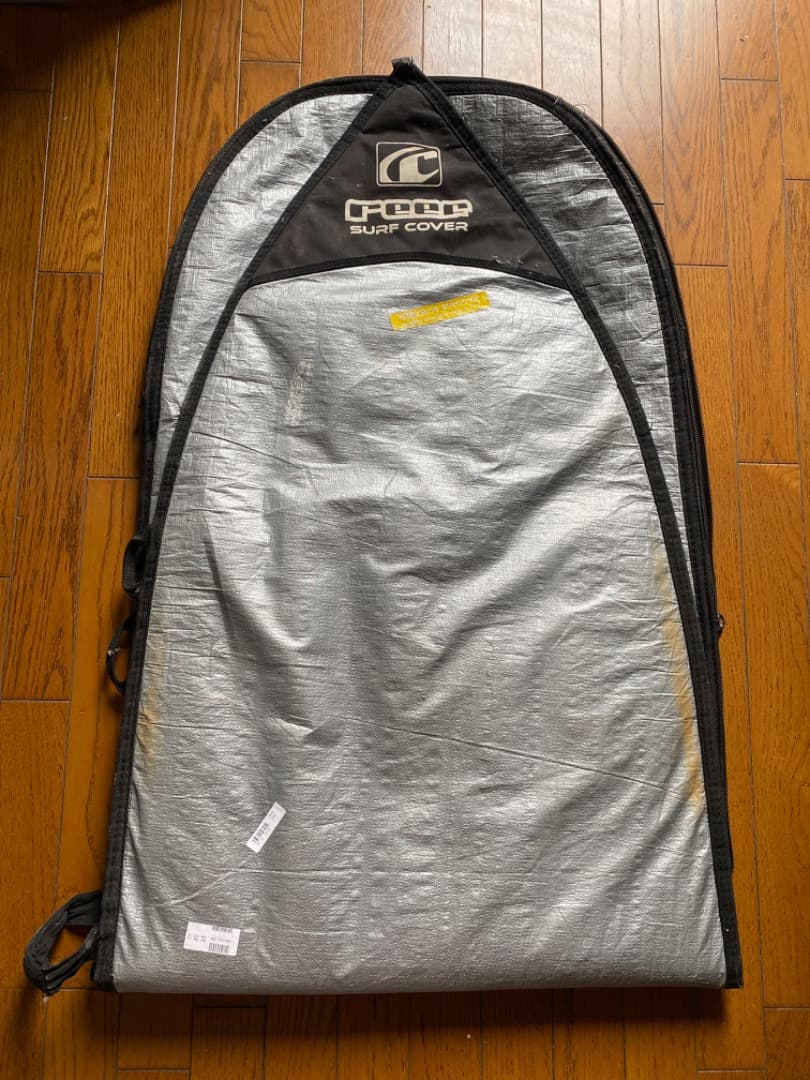 サーフボード トラベル ケース リーシュ & ワックス フィン キー ポーチ