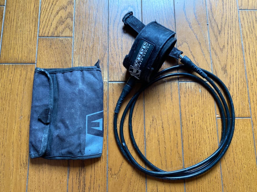 サーフボード トラベル ケース リーシュ & ワックス フィン キー ポーチ