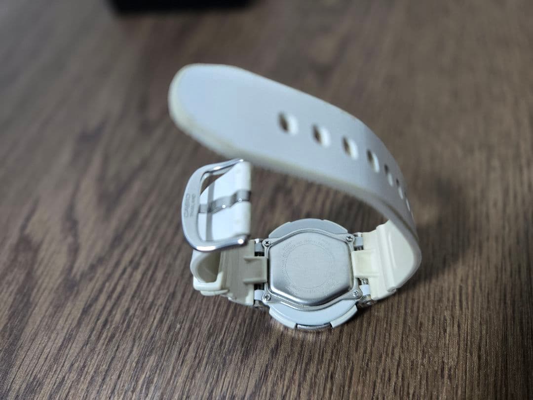 DAMUE Baby-G CASIO 腕時計 シルバー/ホワイト