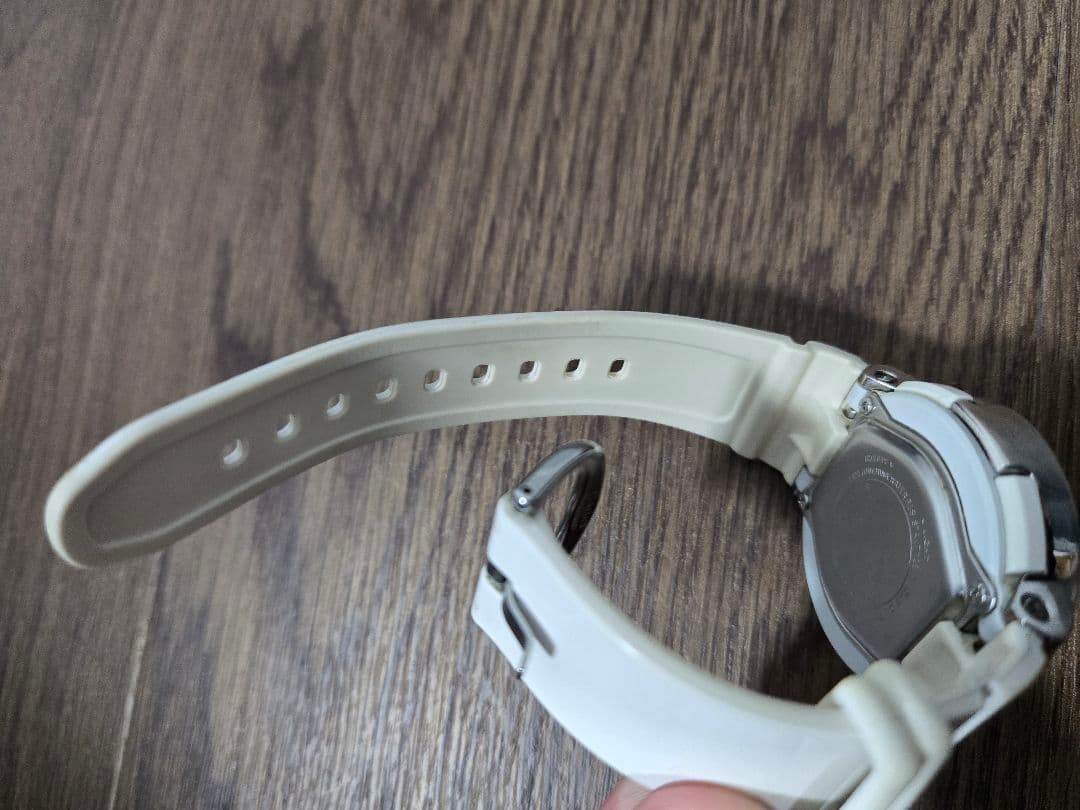 DAMUE Baby-G CASIO 腕時計 シルバー/ホワイト