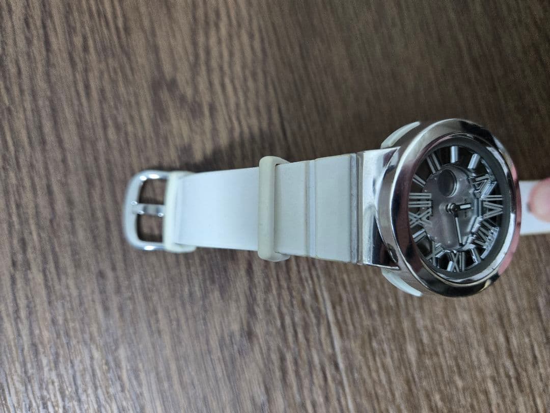 DAMUE Baby-G CASIO 腕時計 シルバー/ホワイト