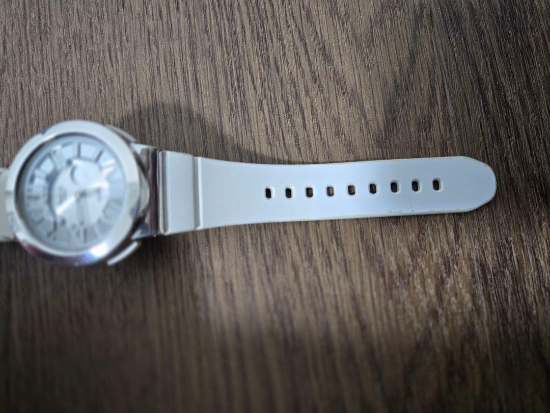 DAMUE Baby-G CASIO 腕時計 シルバー/ホワイト