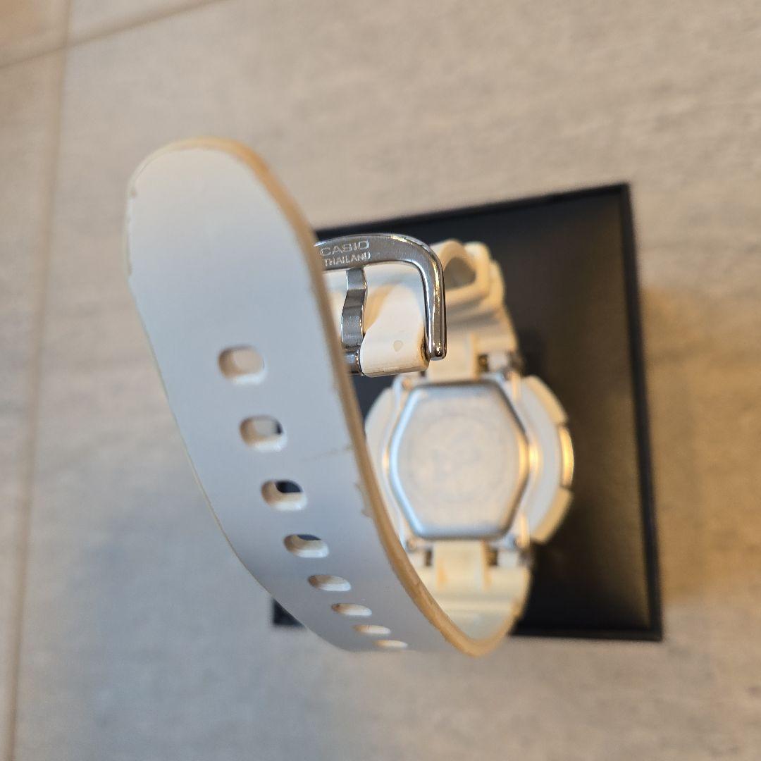 DAMUE Baby-G CASIO 腕時計 シルバー/ホワイト