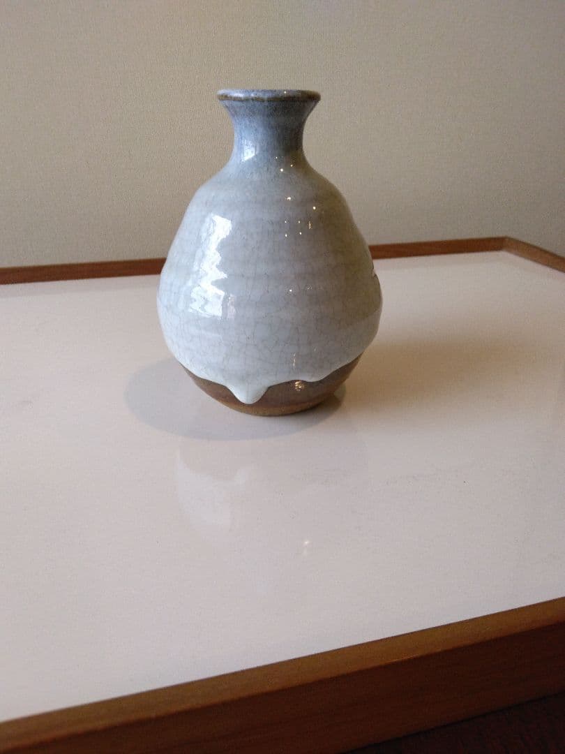 12代　田原陶兵衛　　萩焼　徳利