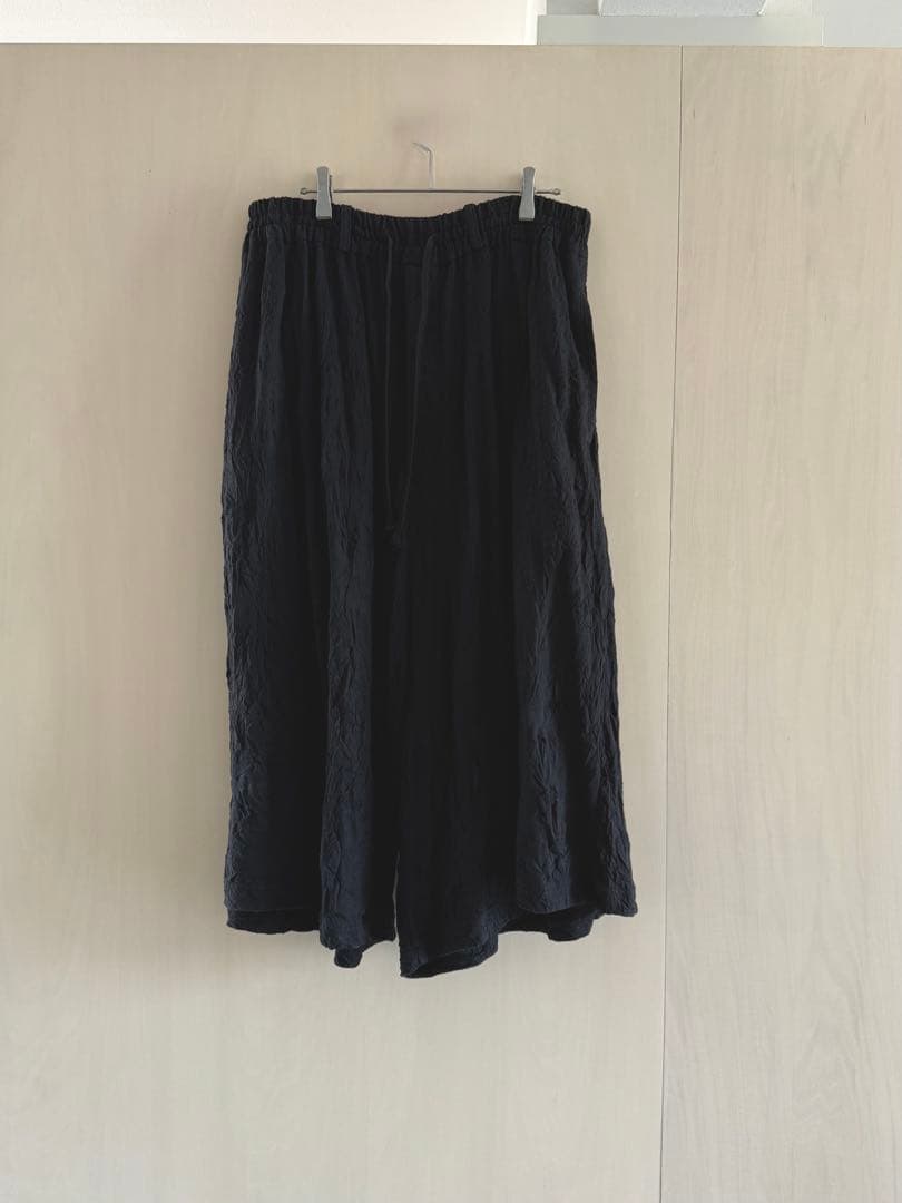 YOHJI YAMAMOTO S’YTE キュロットパンツ