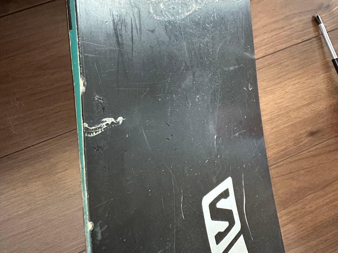 オフトレ用 SALOMON スノーボード 127 BURTON ビンディング