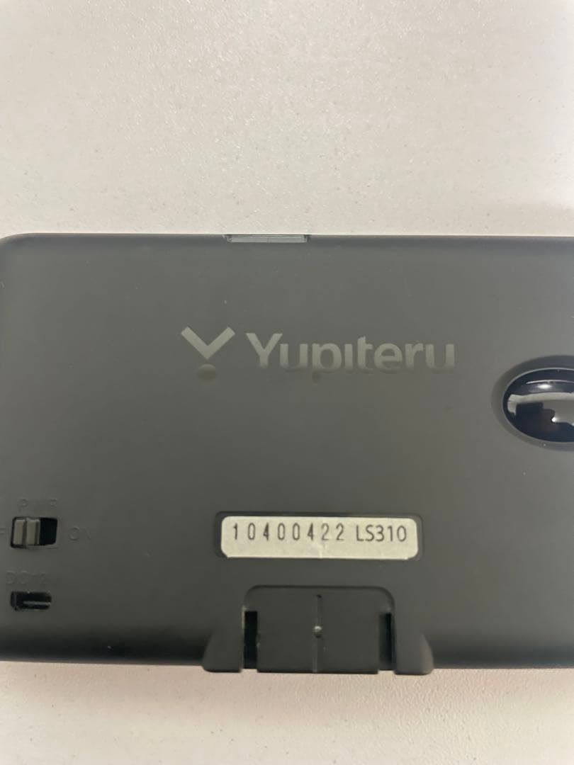 ユピテル　スーパーキャット　LS310 OBD12-RD付き