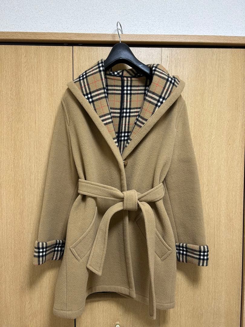 Burberrys ベージュ ダッフルコート