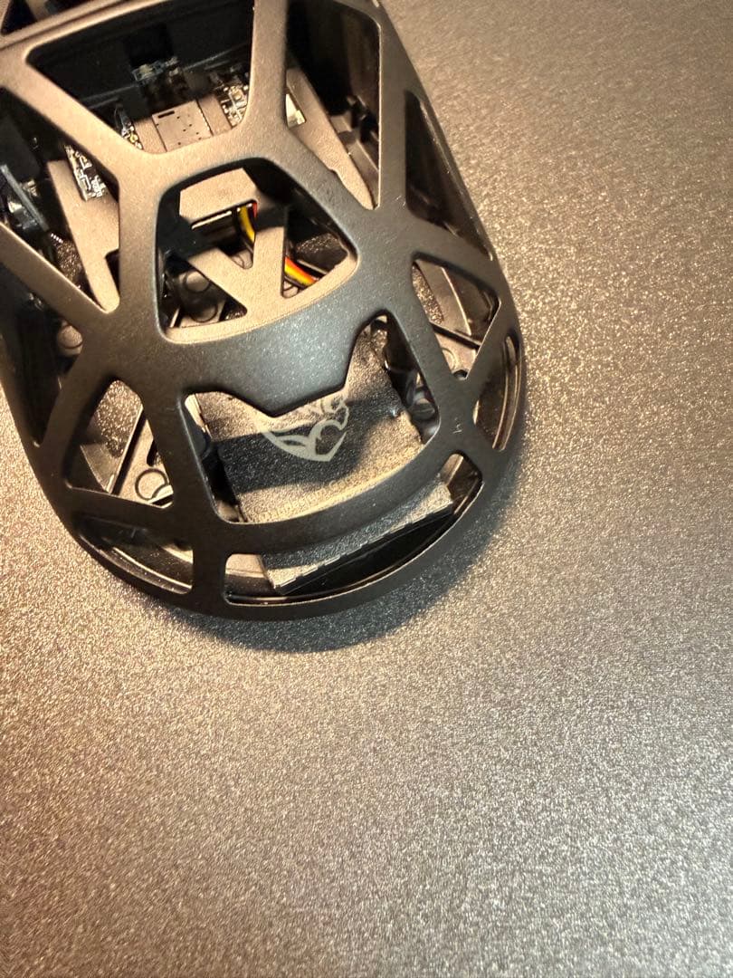 WLMOUSE BeastX Pro black サイド穴無し ジャンク