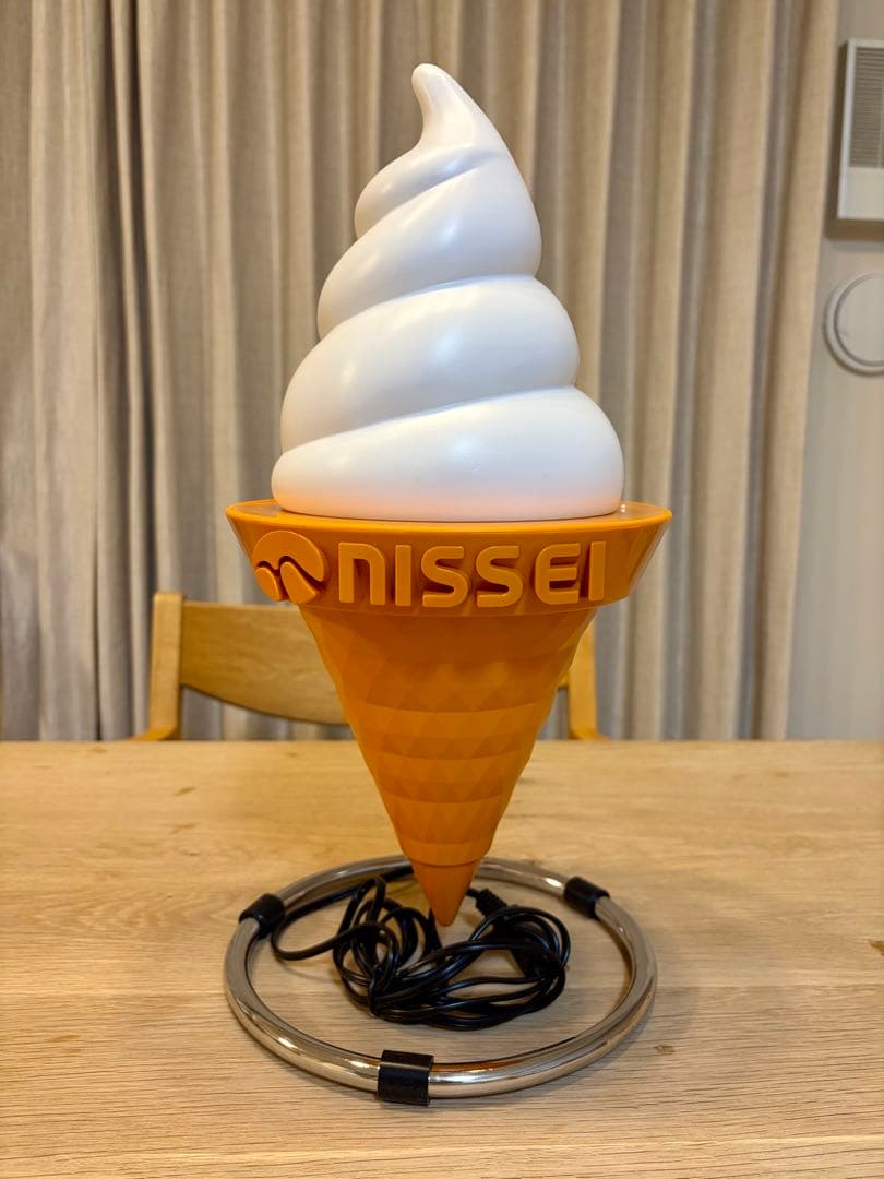 【非売品】日生（NISSEI）ソフトクリームライト