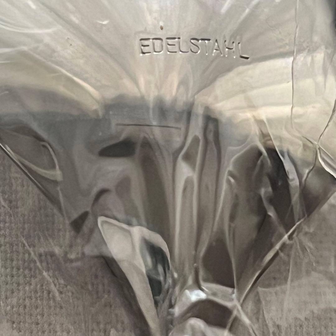 ●未使用品 ジェームズ川田 モールド•パッカーウッド ディナーカトラリー