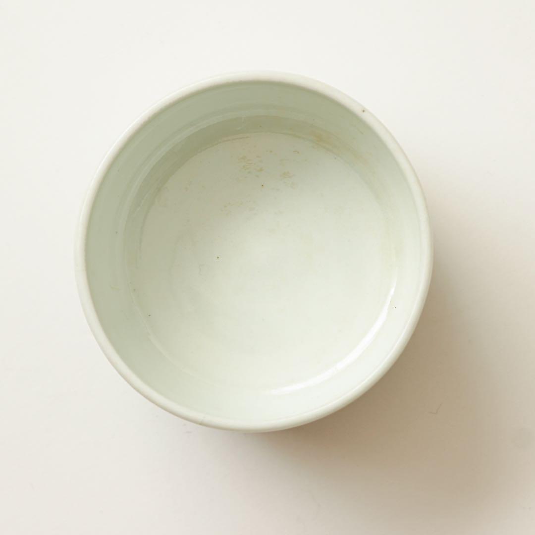 古伊万里　伊万里　江戸　胴紐　半筒　白磁　猪口　酒器　【おまけ付き】