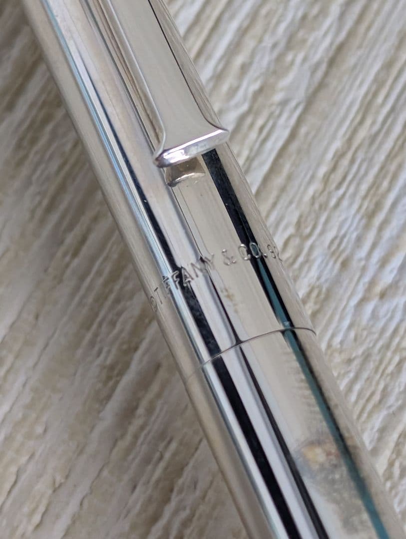 【Tiffany & Co.】スターリングシルバーボールペン&シャーペン