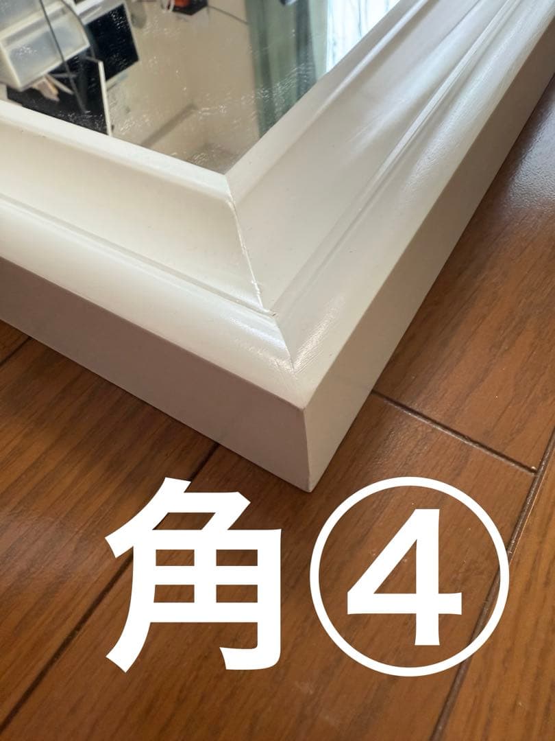 さちあれ【IKEA全身鏡】 HEMNES 大型ミラー　6月末まで
