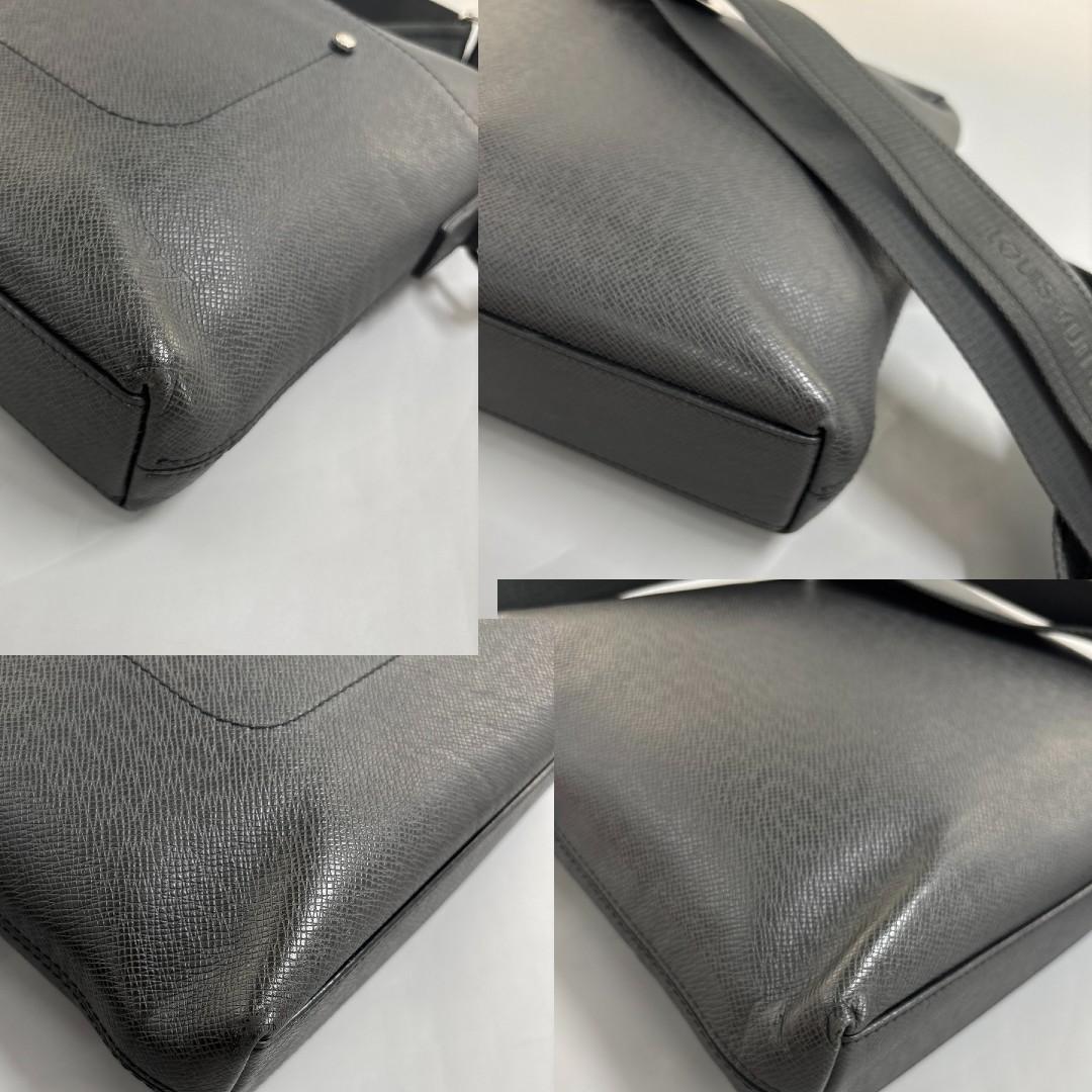 超極美品 ルイヴィトン ショルダーバッグ メッセンジャー グリゴリ タイガ