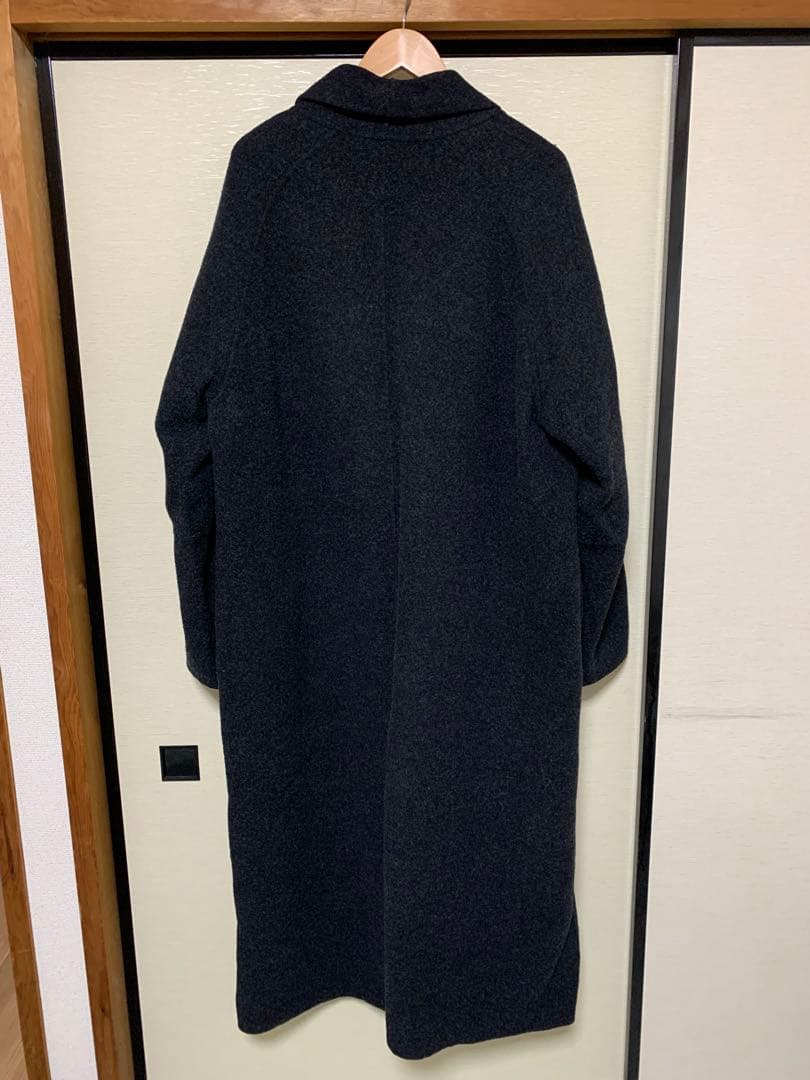 ジャケット・アウター LIDNM SHAWL COLLAR REVER COAT