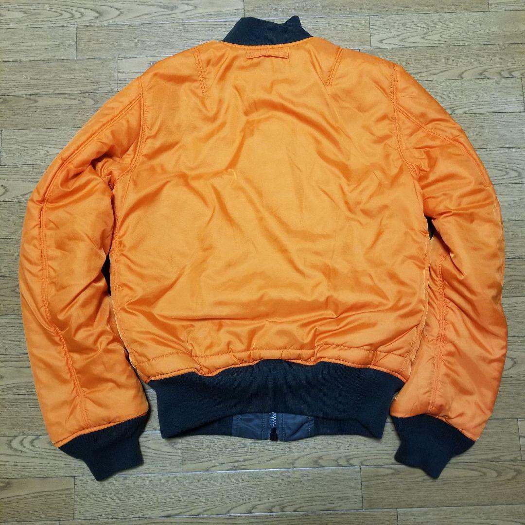 ジ*ン様 ALPHA アルファ MA-1 JAPAN SPEC リバーシブル