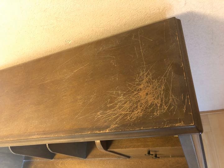 【お写真追加しました☆】和アンティーク机・棚