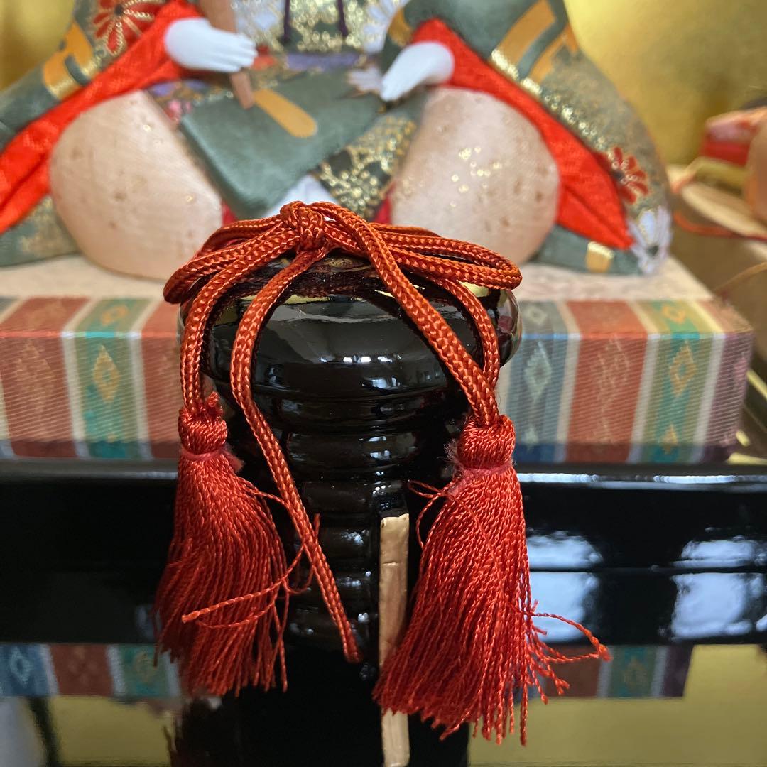 美品 愛らしい雛人形 真多呂の瑞花雛