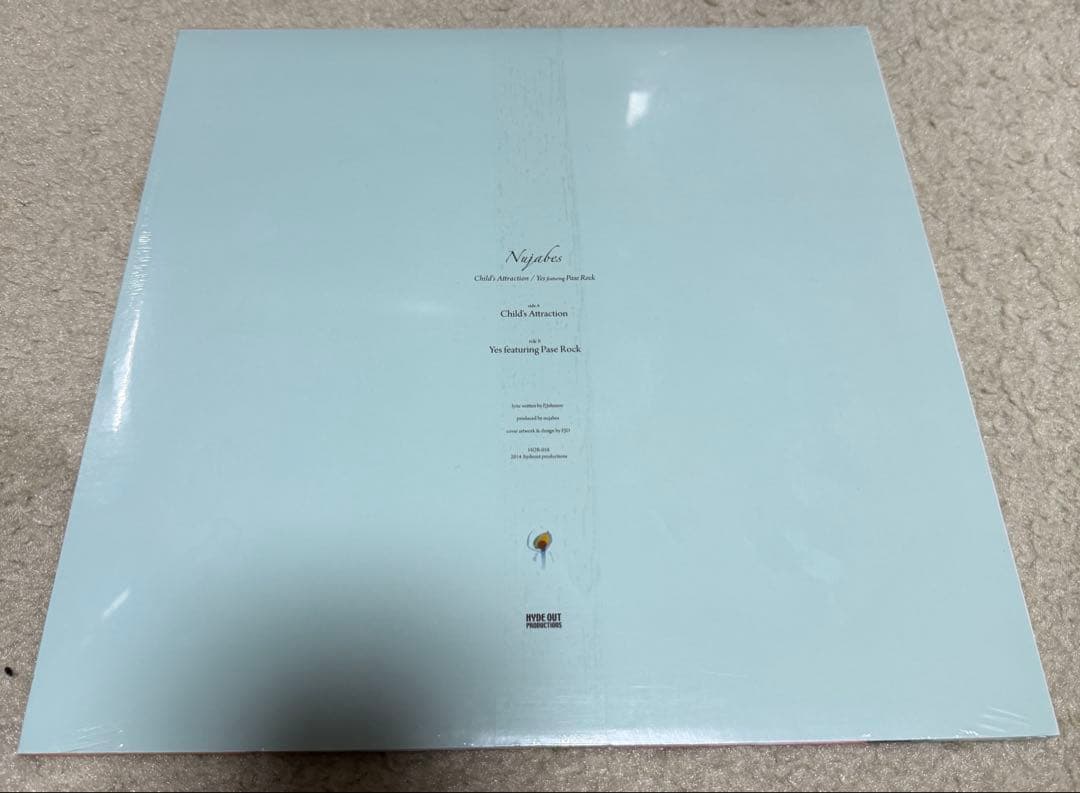 新品 Nujabes / Child's Attraction アナログレコード
