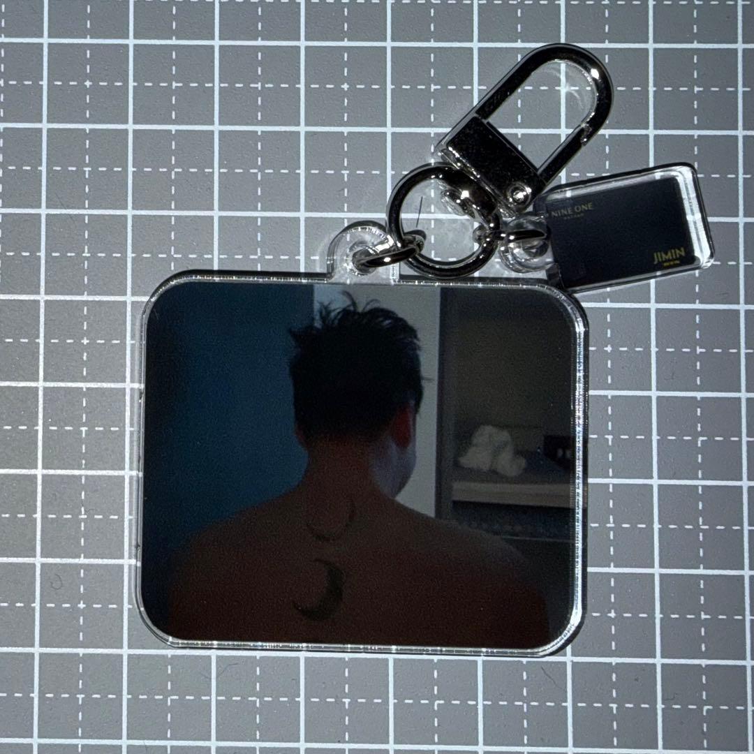シェリー　BTS ジミン　アクリルキーリング