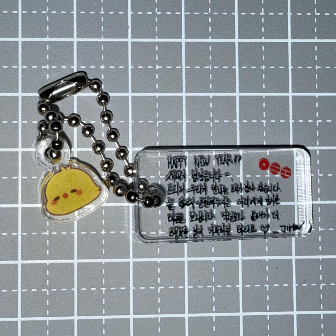 シェリー　BTS ジミン　アクリルキーリング