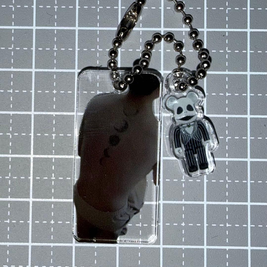 シェリー　BTS ジミン　アクリルキーリング