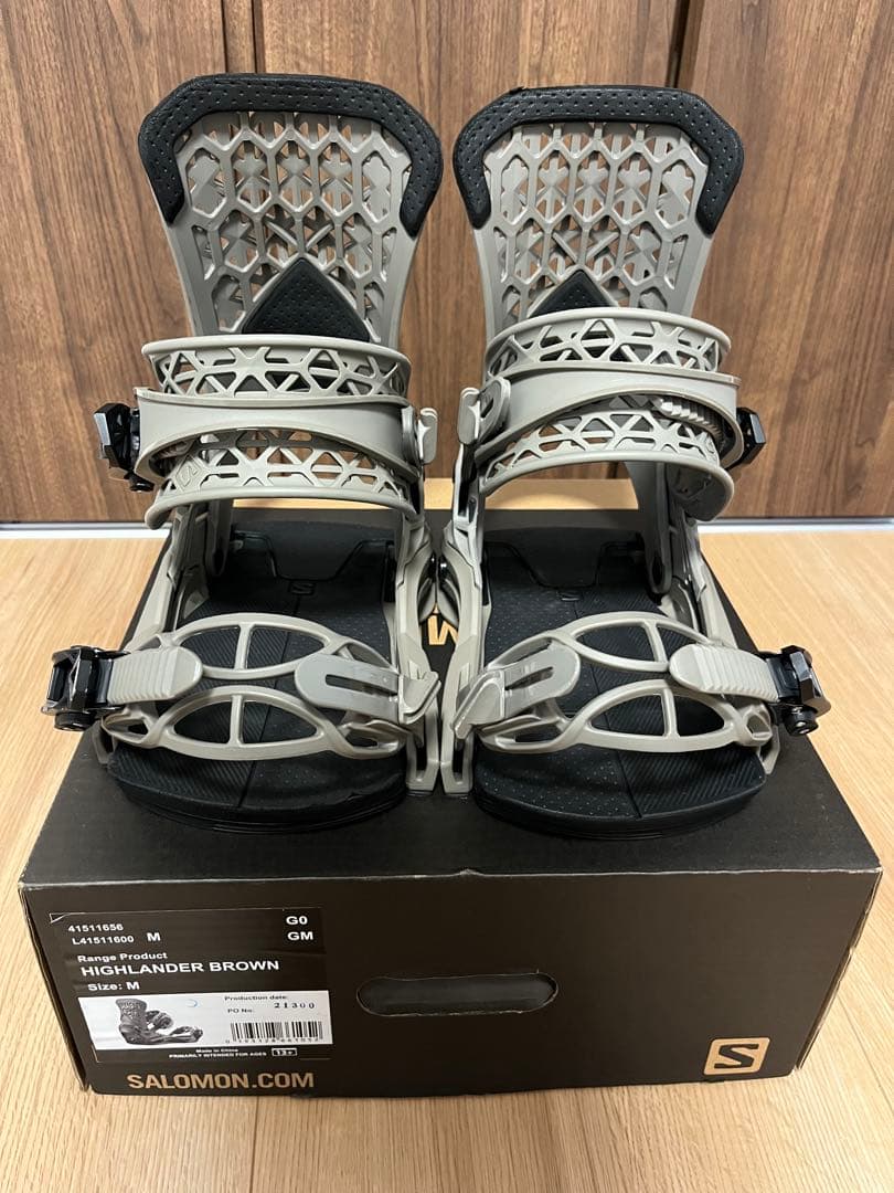 SALOMON HIGHLANDER 21-22モデル Mサイズ