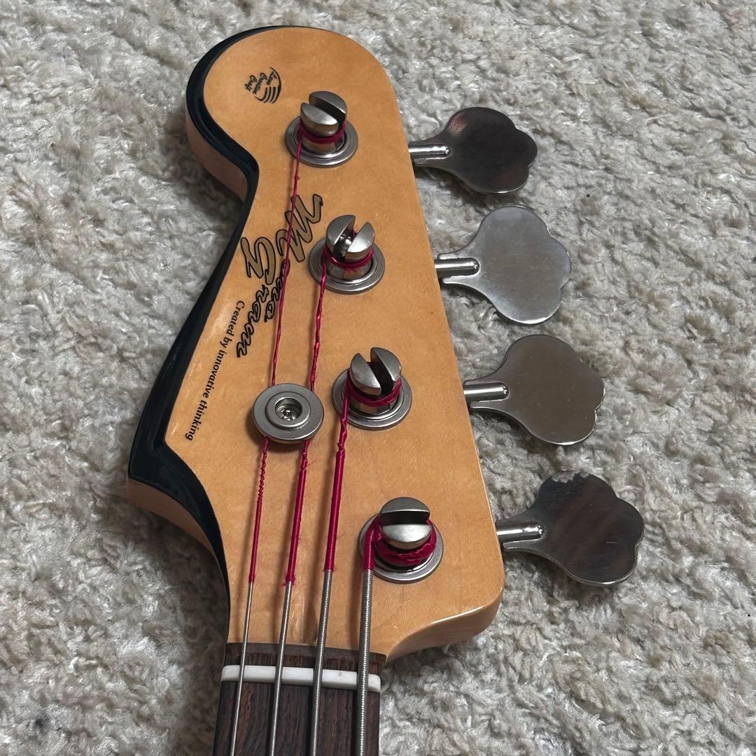 MonoGram モノグラム　レフティ用　エレキベース