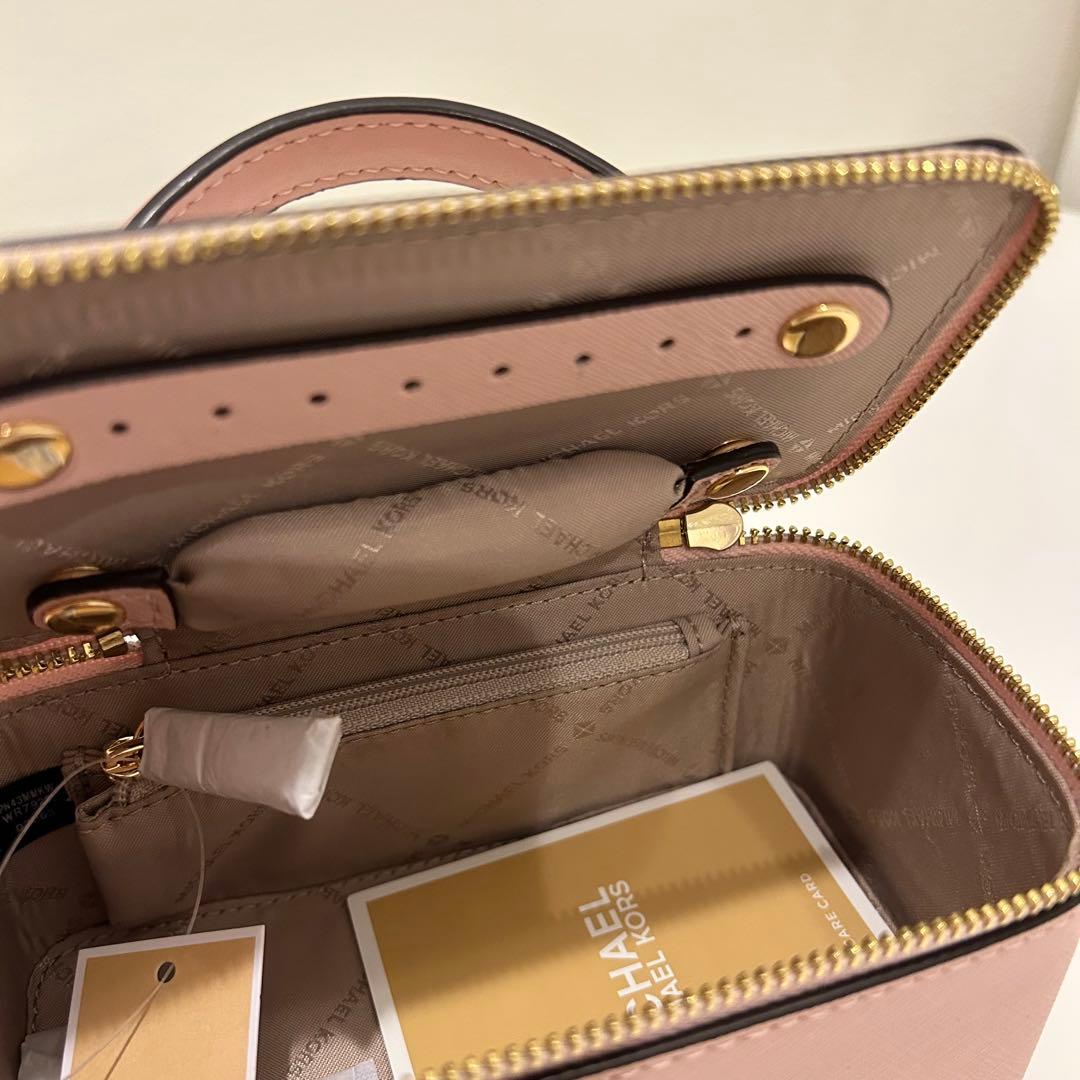 海外限定【MICHAEL KORS】マイケルコース ピンク ジュエリーケース